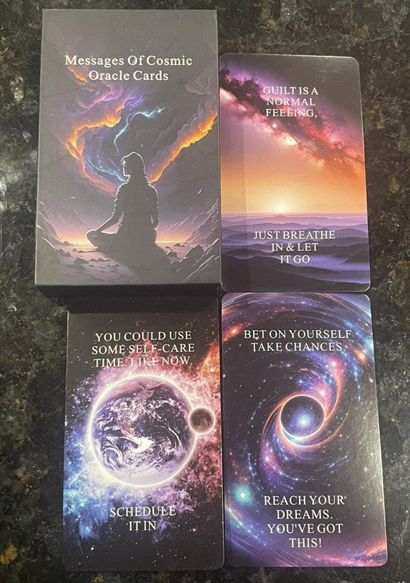 🌌 Messages of Cosmic Oracle Cards