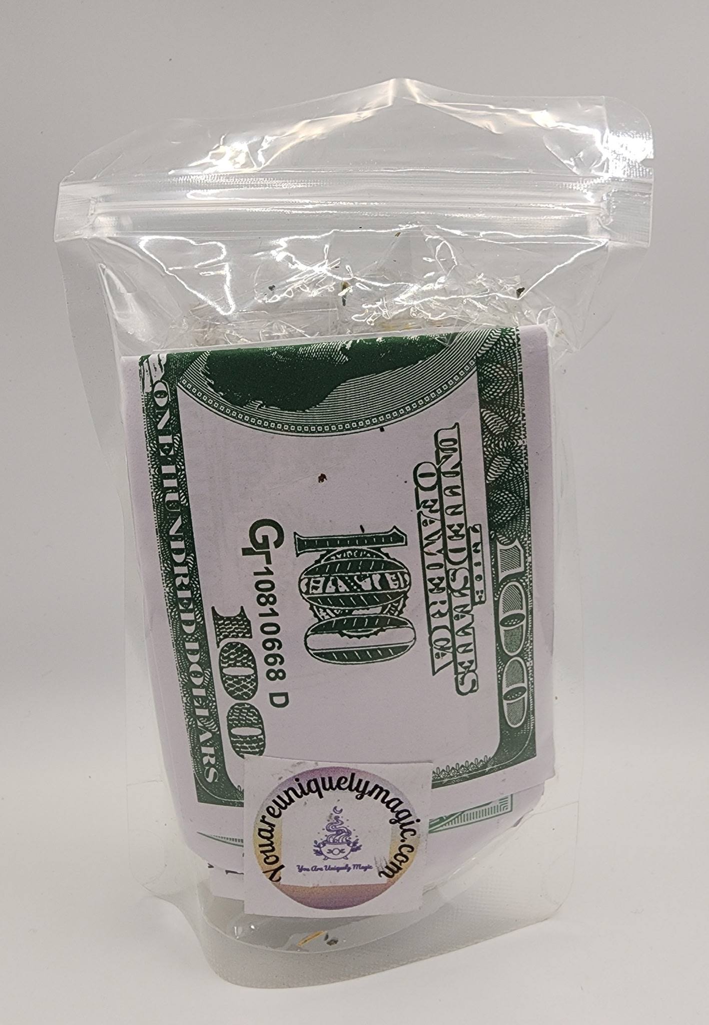 Money Bowl Kit for Prosperity & Abundance Rituals | Wealth Manifestation Spell Kit | Money Altar Starter Set