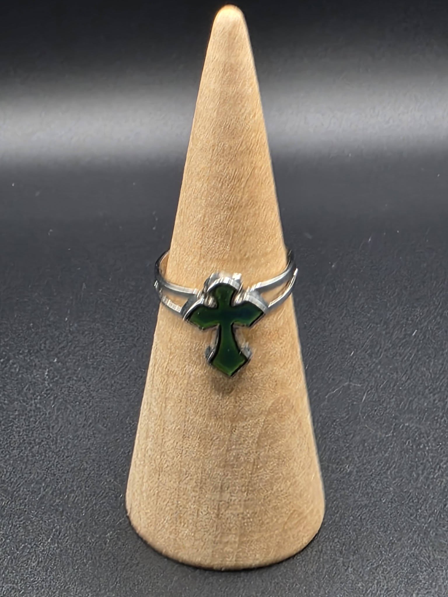 Color-Changing Mood Rings – Silver Adjustable Emotion Rings