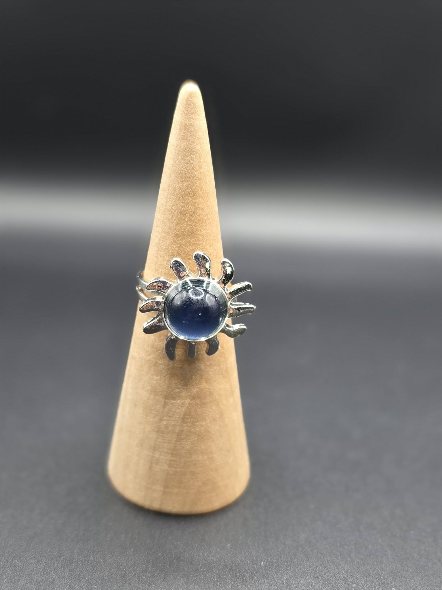 Color-Changing Mood Rings – Silver Adjustable Emotion Rings