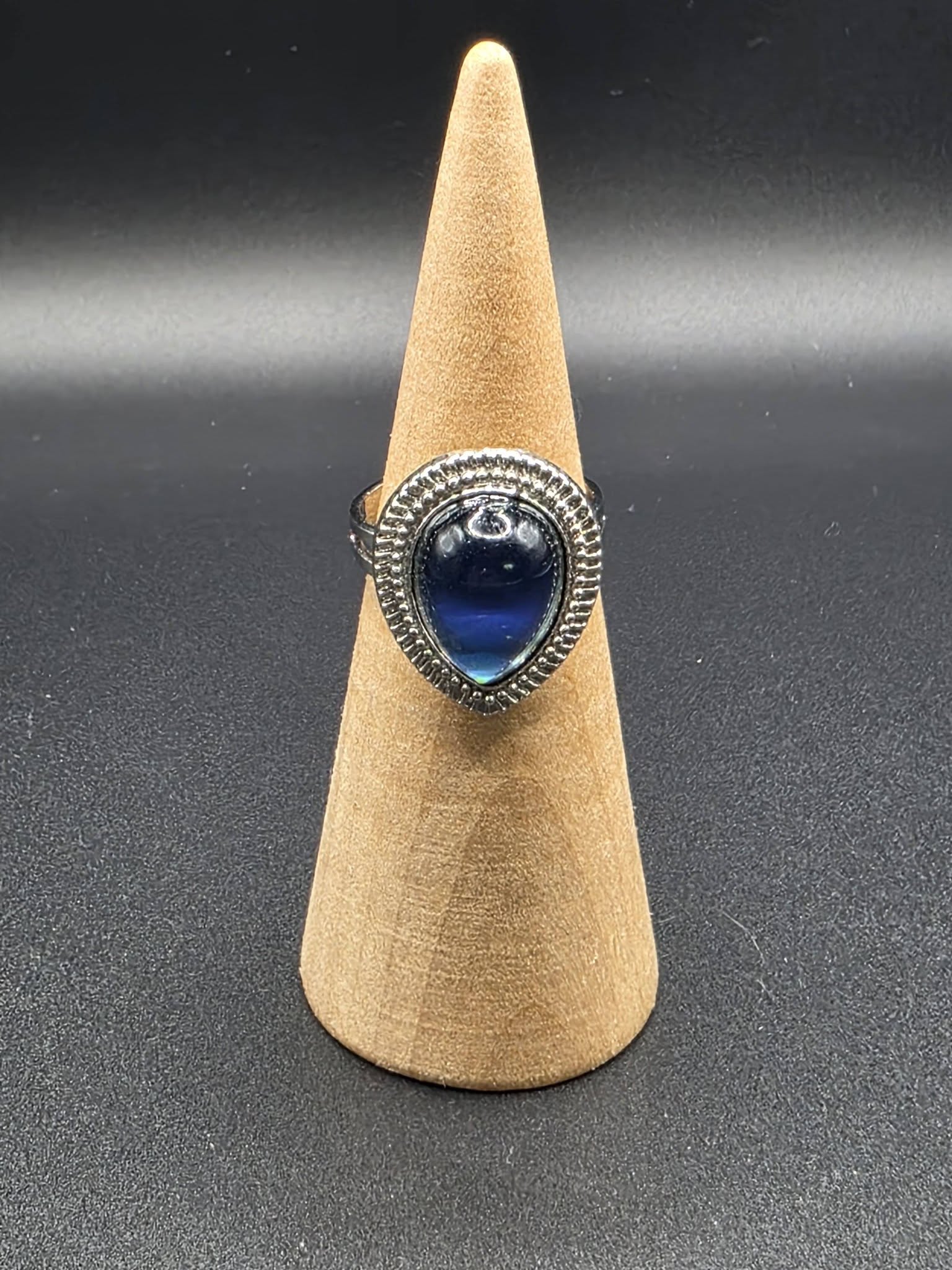 Color-Changing Mood Rings – Silver Adjustable Emotion Rings