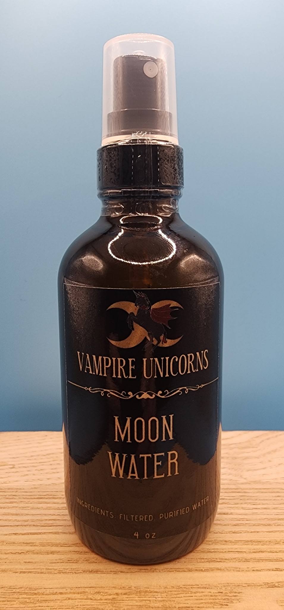 Moon Water Spray – Full Moon Charged Ritual Mist (4 oz)
