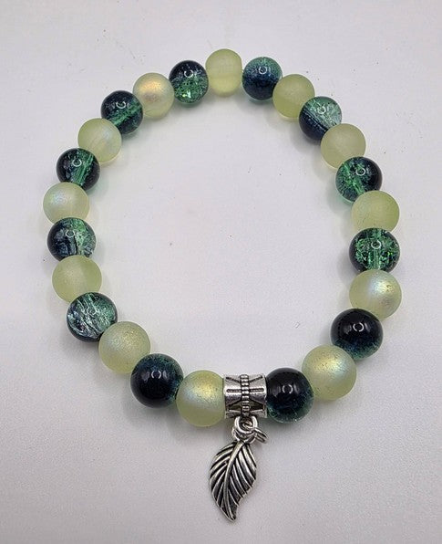 Nature’s Flow Intention Bracelet – Grounding • Renewal • Earth Energy