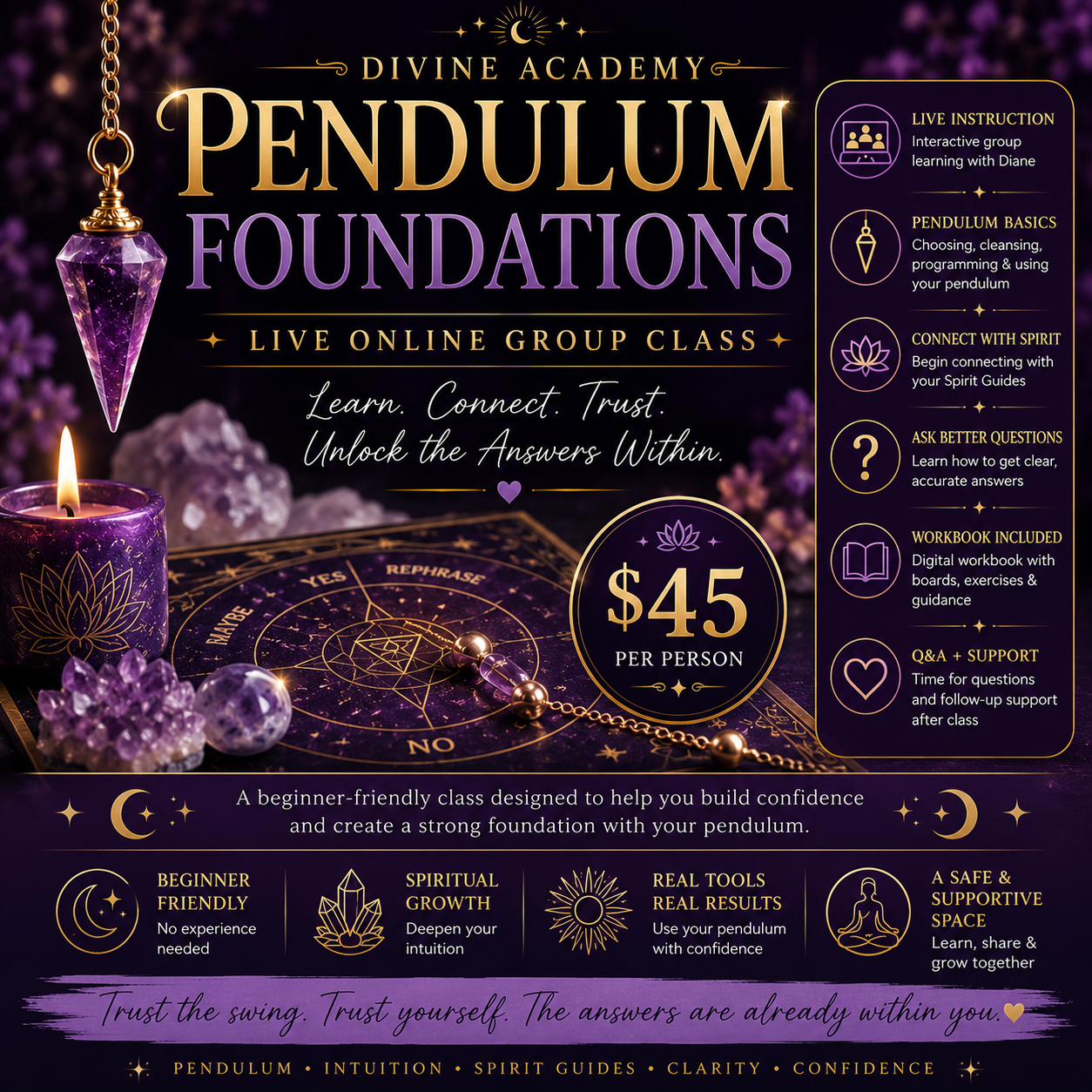 Pendulum Foundations Course