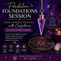 Pendulum Foundations Session | Learn to Use Your Pendulum with Confidence (30 Minutes)