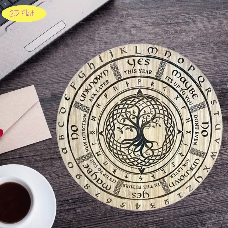 Tree of Life Pendulum Spirit Board