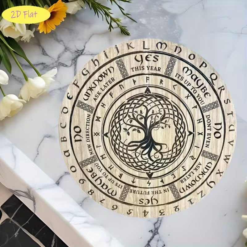 Tree of Life Pendulum Spirit Board