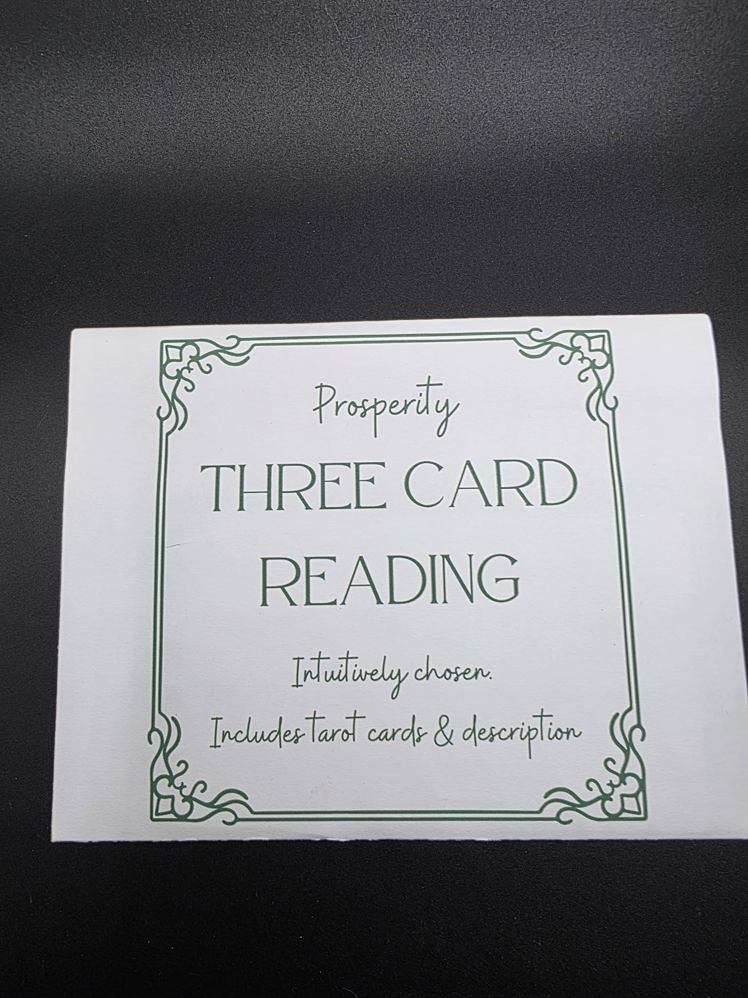 3 card Tarot Reading Envelopes