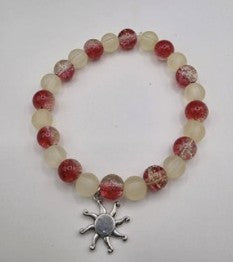 Sunlit Strength Intention Bracelet – Confidence • Vitality • Personal Power