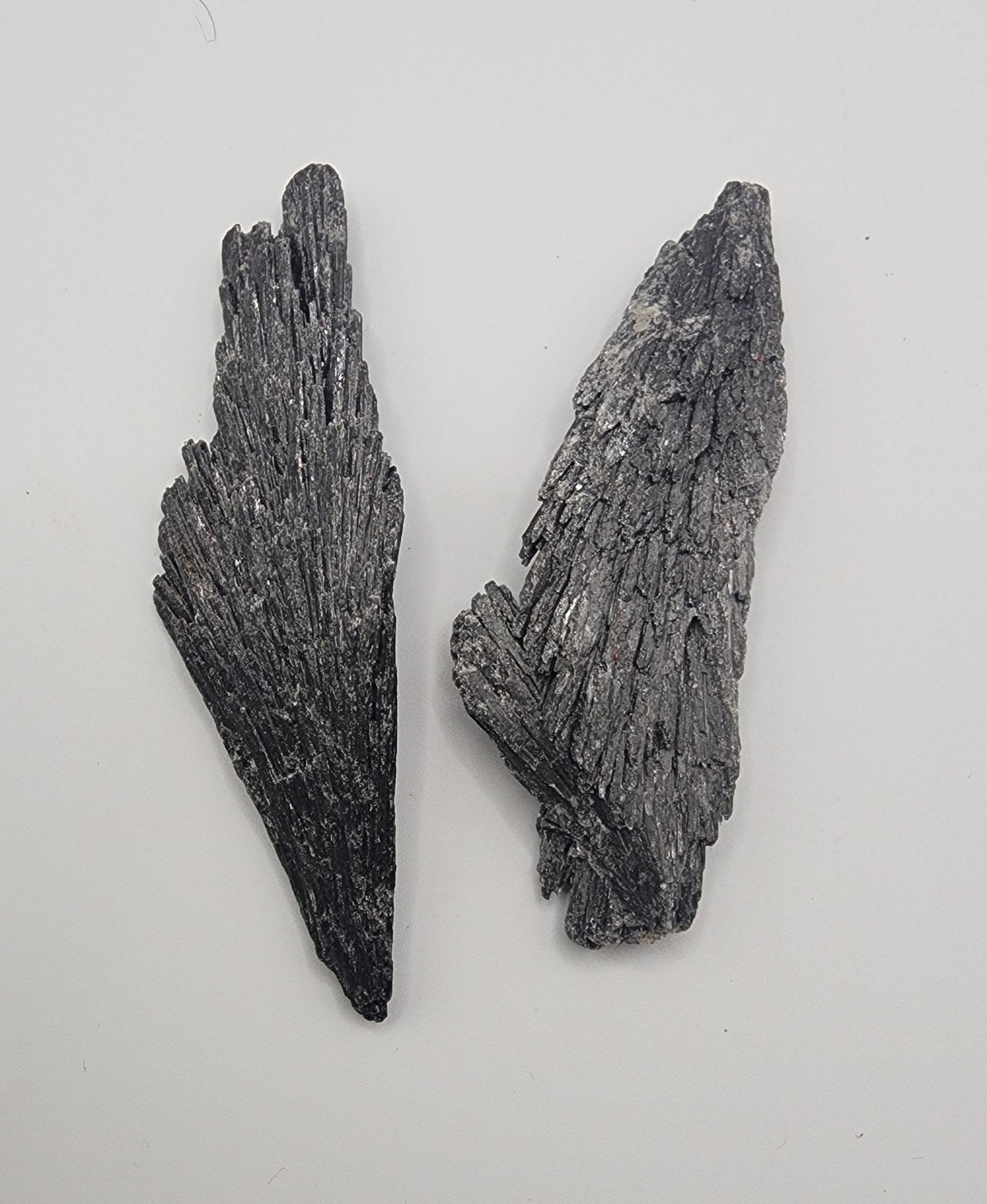 Black Tourmaline Raw Crystal | Protection & Grounding Stone | Natural Energy Shield