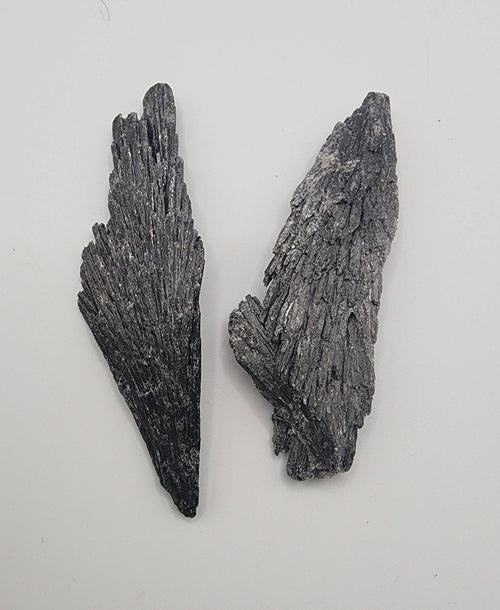 Black Tourmaline Raw Crystal | Protection & Grounding Stone | Natural Energy Shield