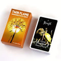 Twin Flame Awakened Path Tarot Deck | 78 Card Tarot Deck | Love & Connection Guidance Cards | Spiritual Tarot DeckI r