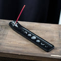 Moon Phase Incense Burner | Triple Moon Altar Incense Holder