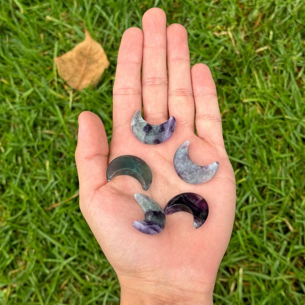 Crystal Moons, Fluorite