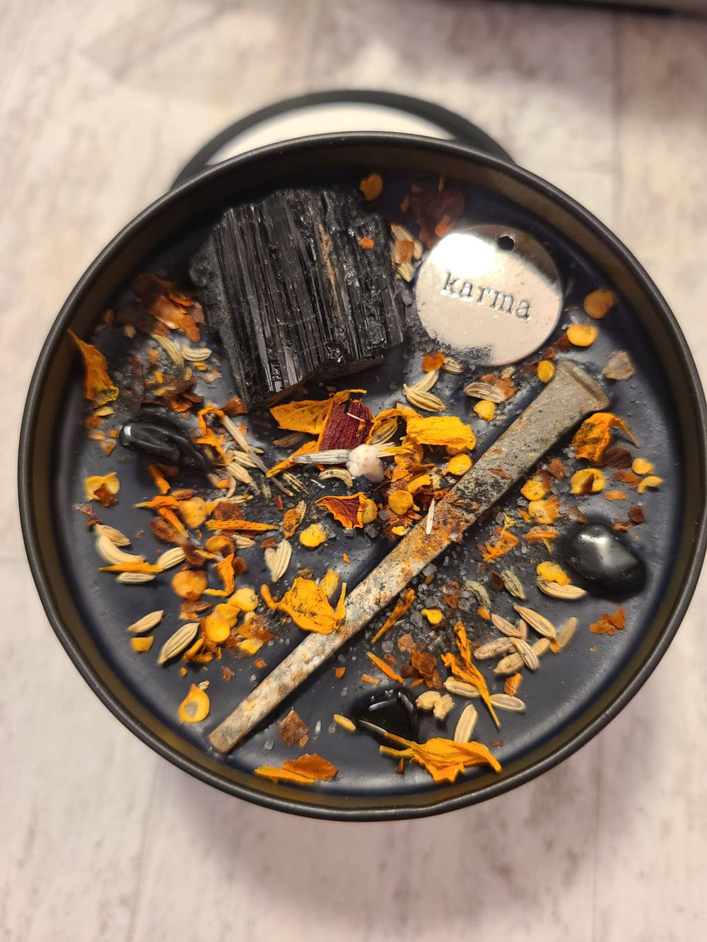 Karma's a B*tch, But So Am I Ritual Candle