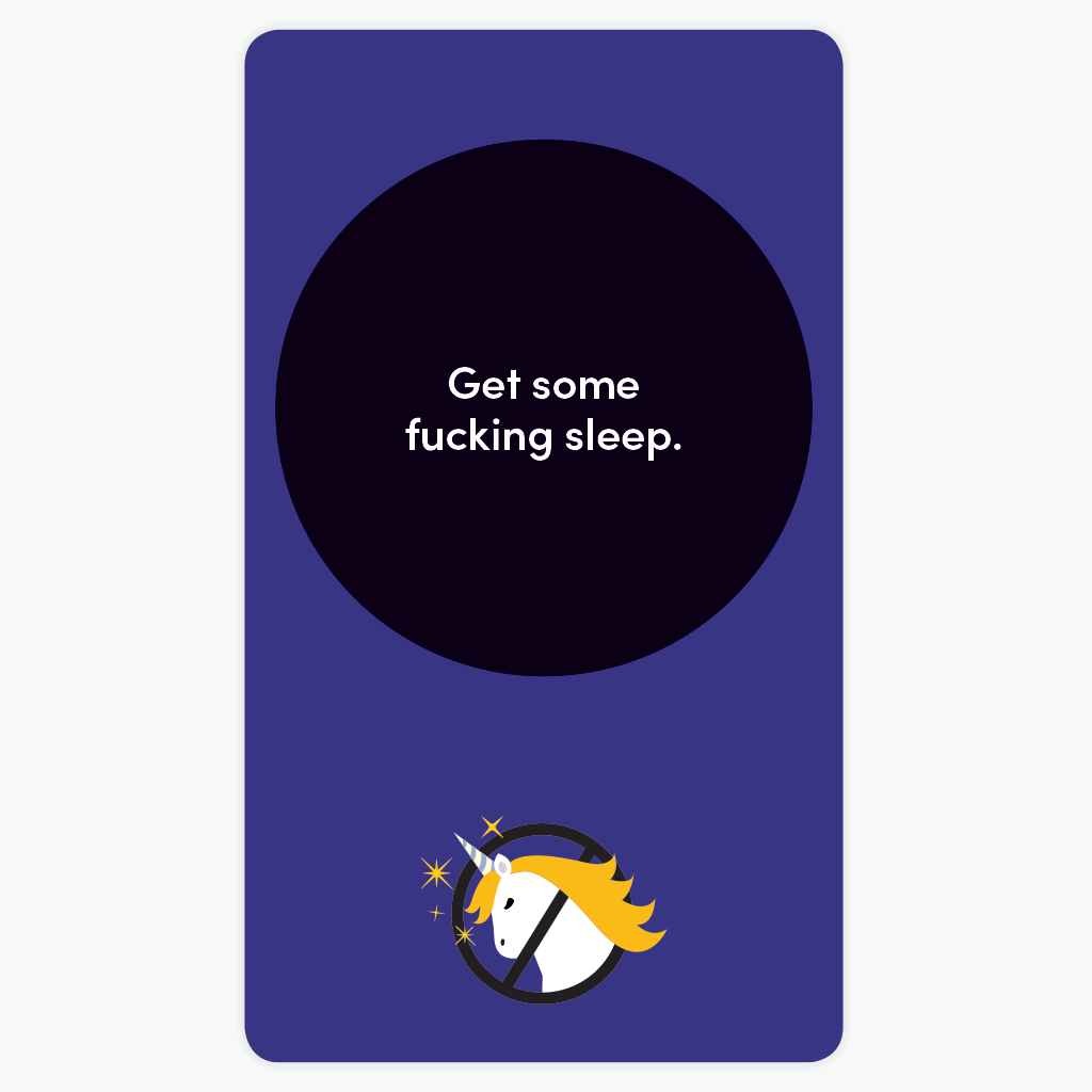 Rebel Deck Oracle Cards | Bold & Honest Daily Guidance Deck | 60-Card Straight-Talking Oracle Set