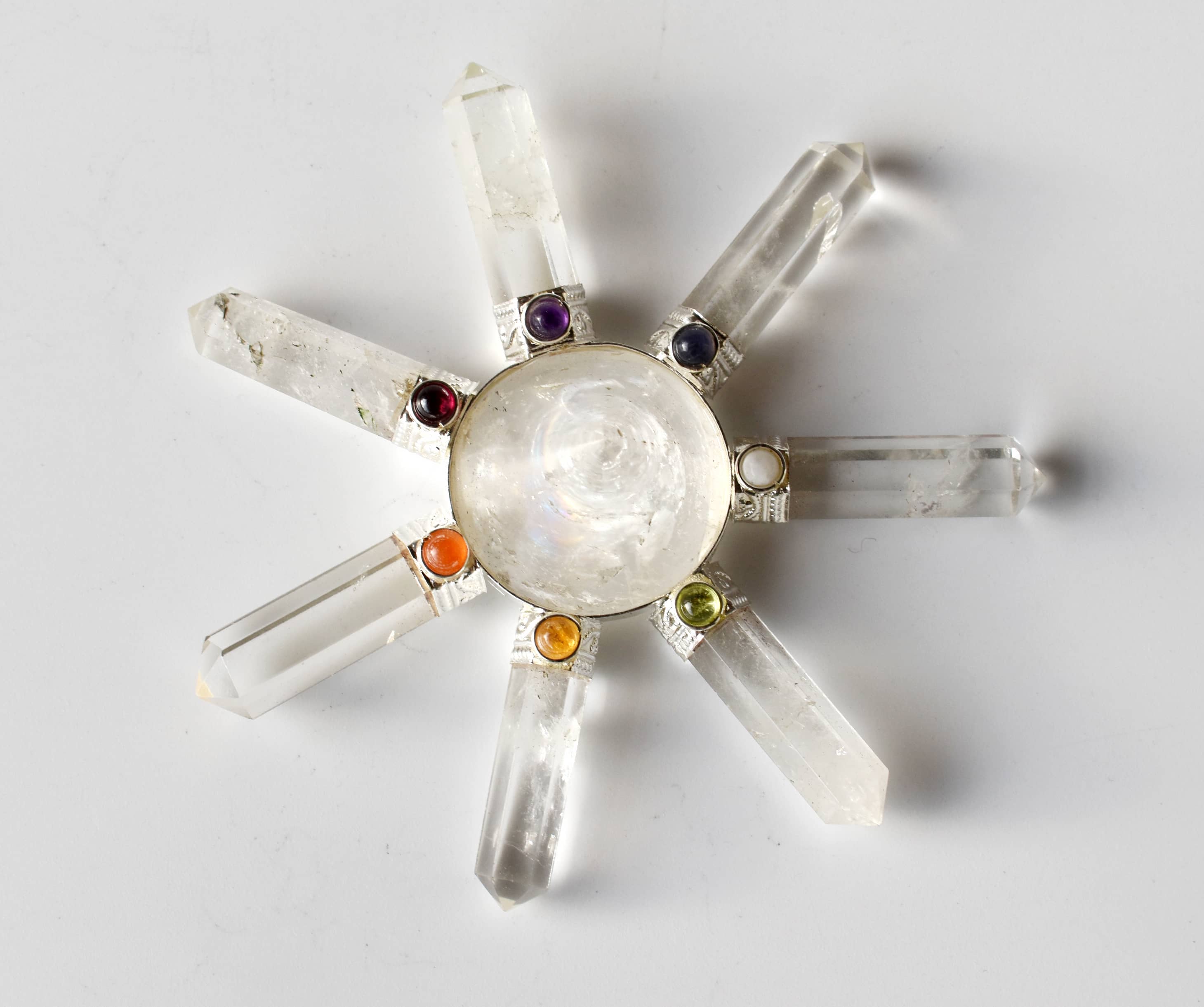 Sacred Harmony Crystal Energy Generator