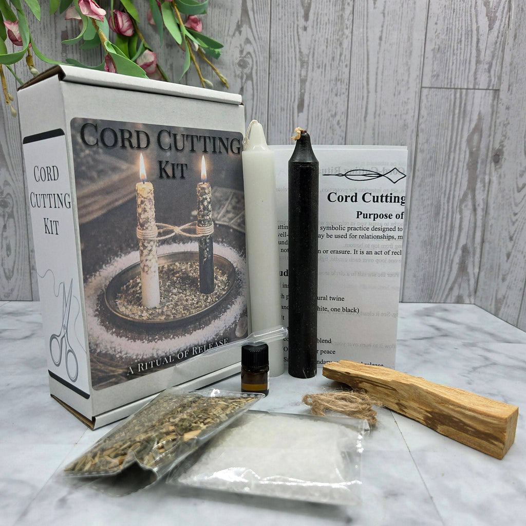 Cord Cutting Ritual Kit | Ritual of Release & Energetic Clearing