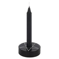 Pentagram Spell Candle Holder – Altar Candle Holder for Ritual & Spell Work