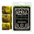 Prosperity Spell Wax Melts – Patchouli, Cedarwood & Green Aventurine