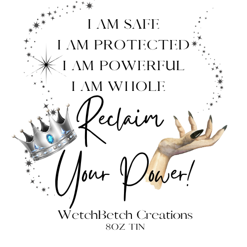 Reclaim Your Power Ritual Candle | Energy Reclamation & Personal Sovereignty Spell Candle