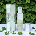 Jade Crystal Essential Oil Roll-On | Luck Aromatherapy Blend
