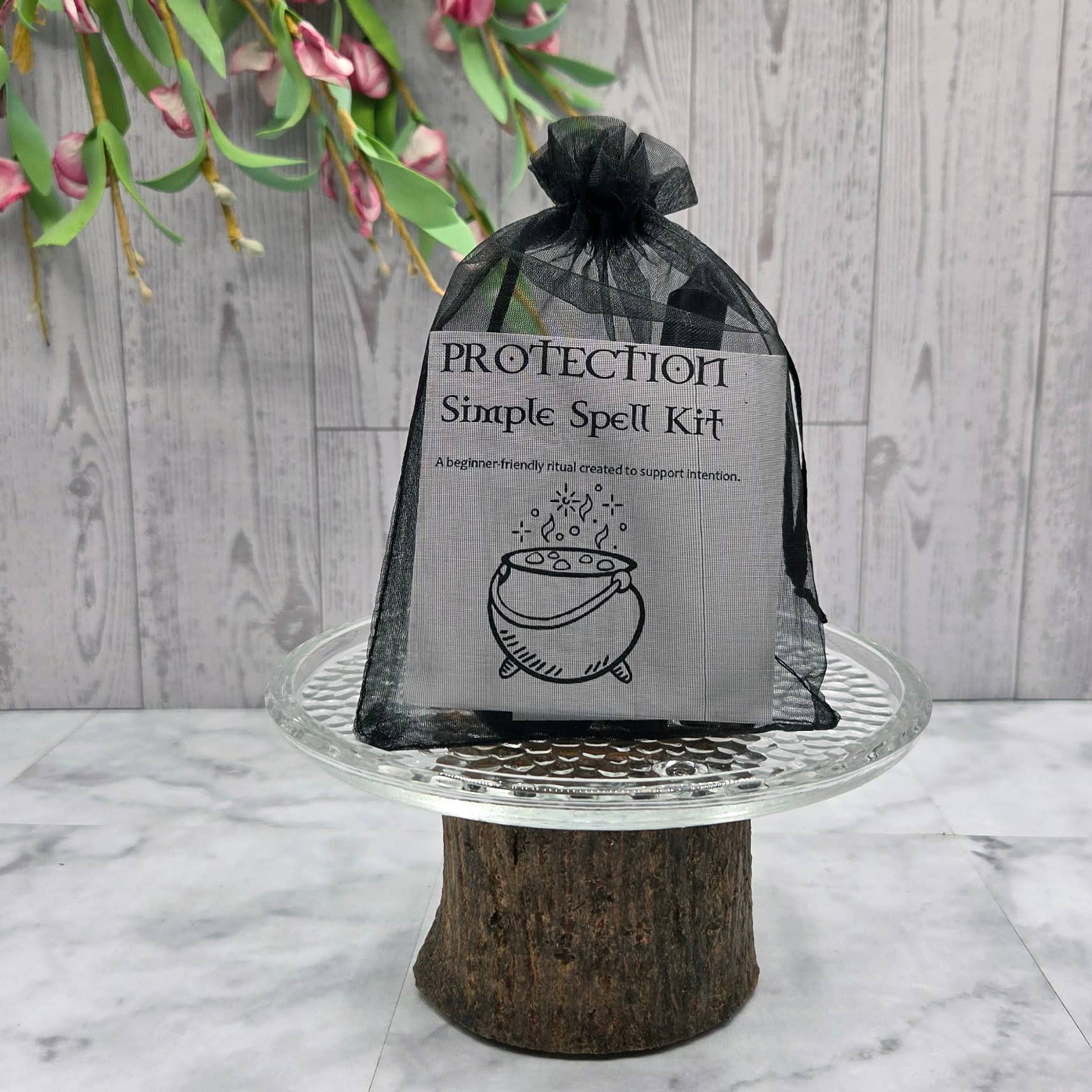 Protection Simple Spell Kit – Beginner Witchcraft & Protection Ritual Kit