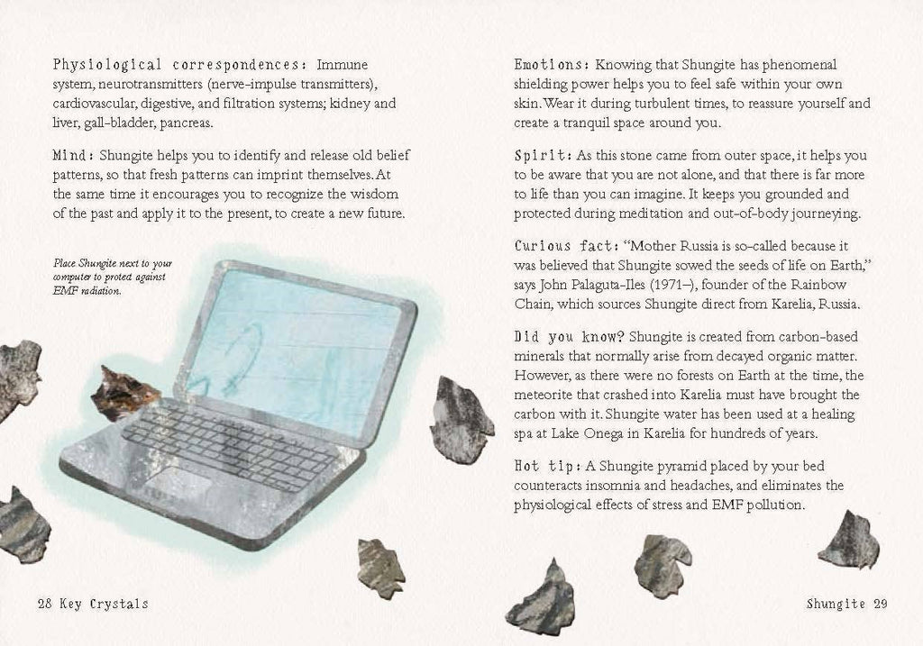 The Little Book of Crystals | Judy Hall Crystal Guide | Beginner Crystal Healing Book