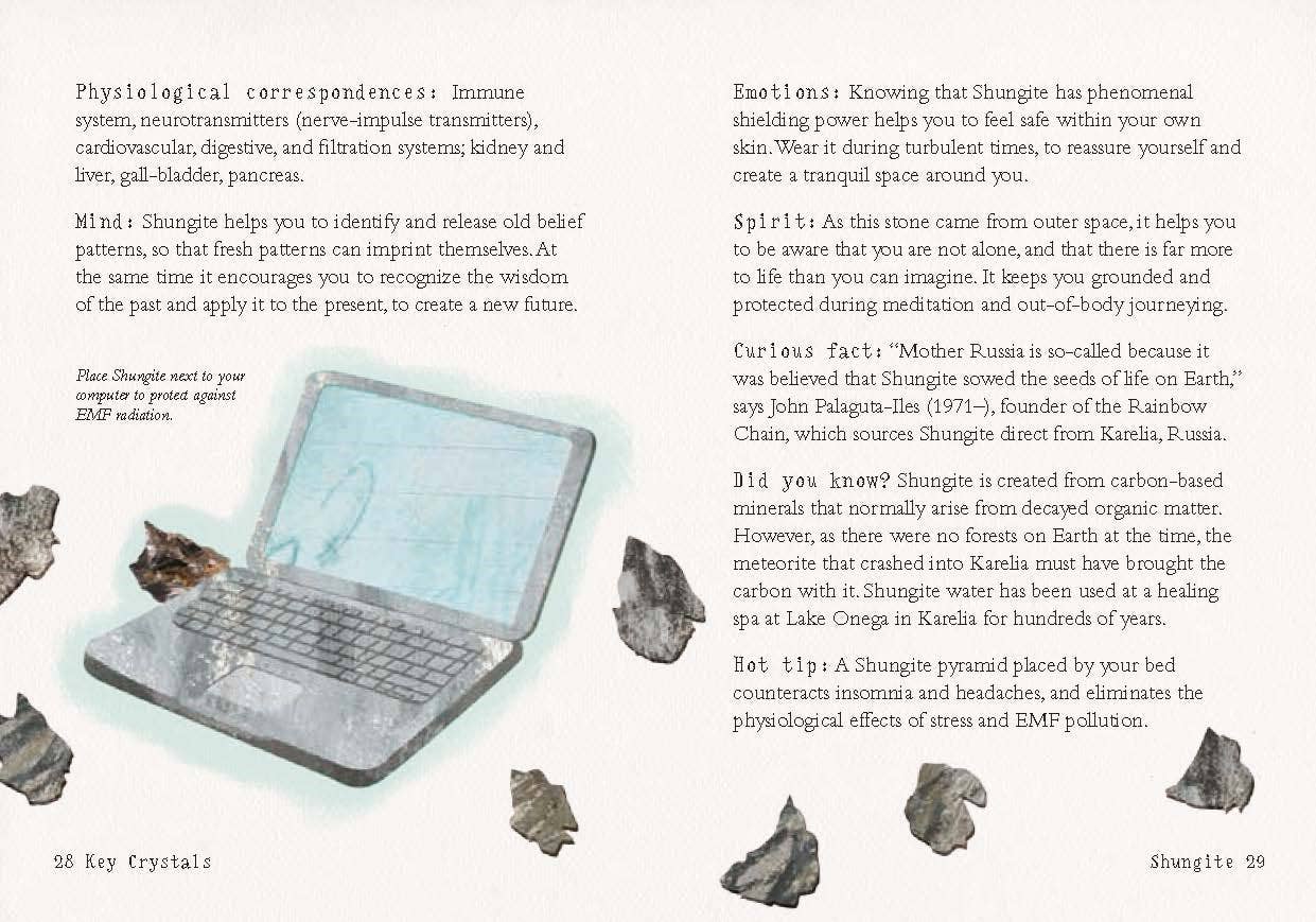 The Little Book of Crystals | Judy Hall Crystal Guide | Beginner Crystal Healing Book