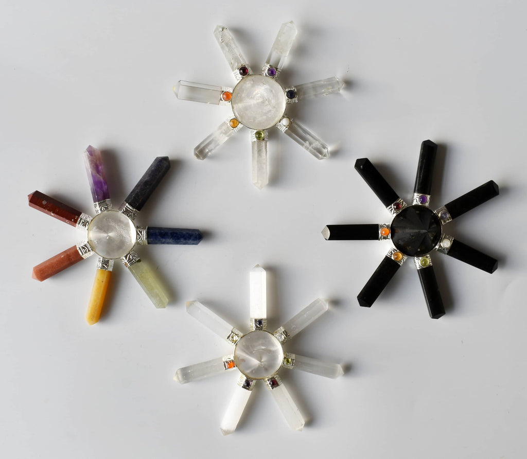 Sacred Harmony Crystal Energy Generator