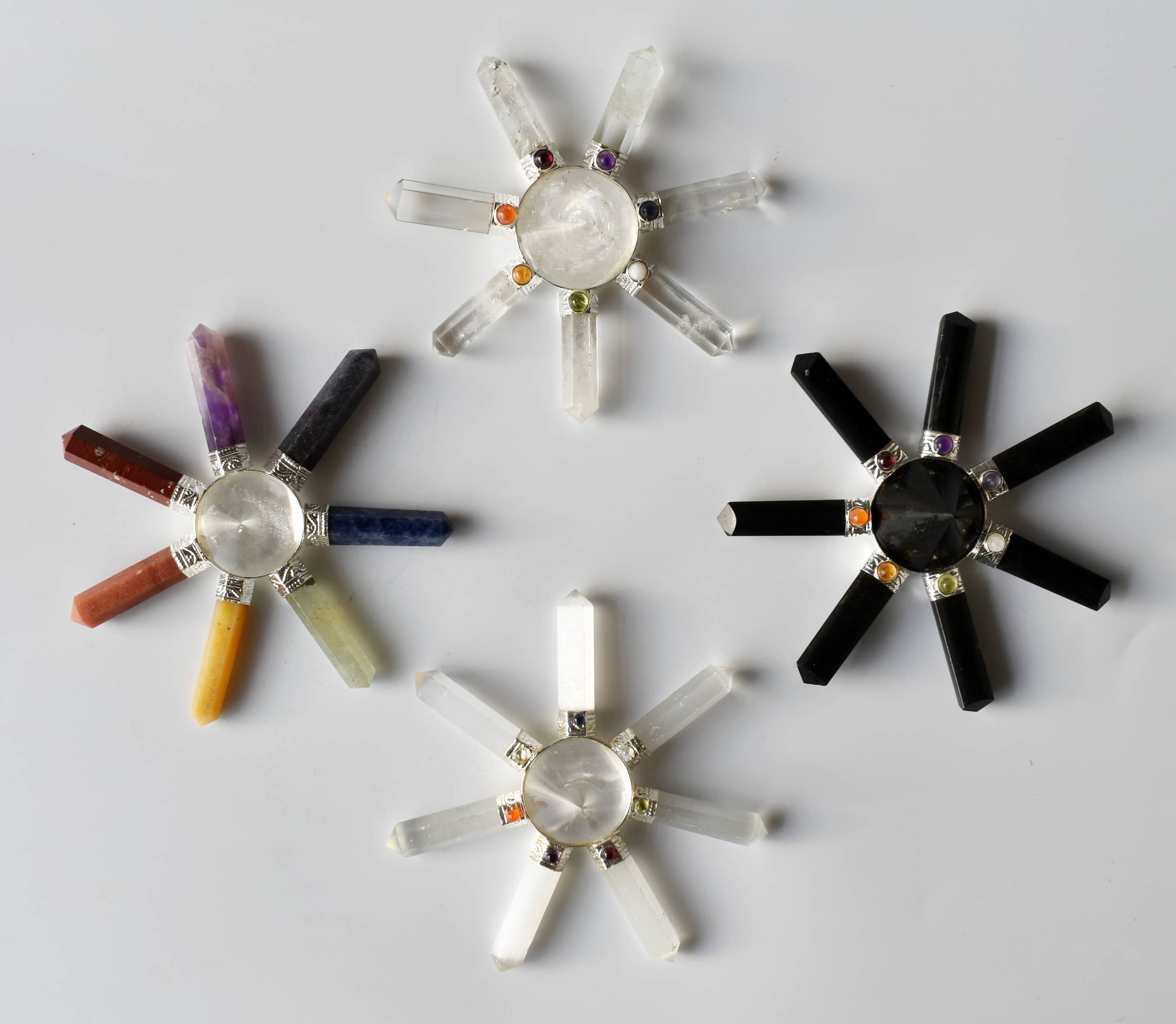 Sacred Harmony Crystal Energy Generator