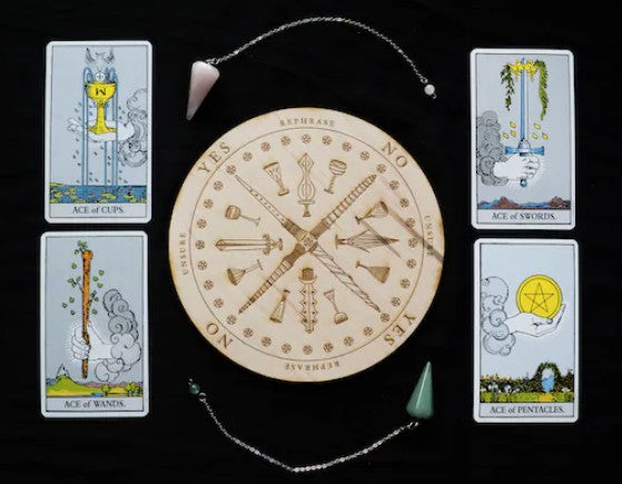 Combined Tarot and Pendulum - 45 Minutes